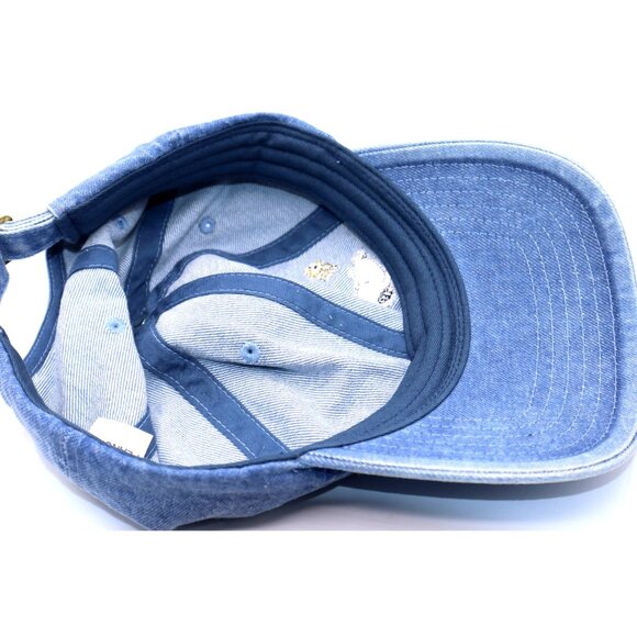 Peanuts Snoopy Woodstock Denim Cap Y2K Cartoon Streetwear Collectors Item - Picture 4 of 5